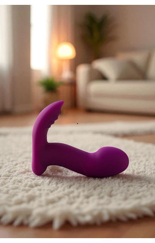 Cinta com vibrador Dupla estimulação wireless 