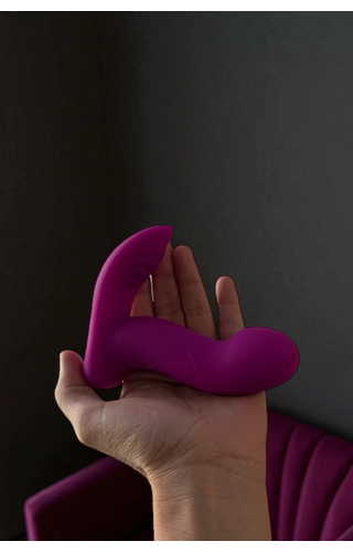 Cinta com vibrador Dupla estimulação wireless 