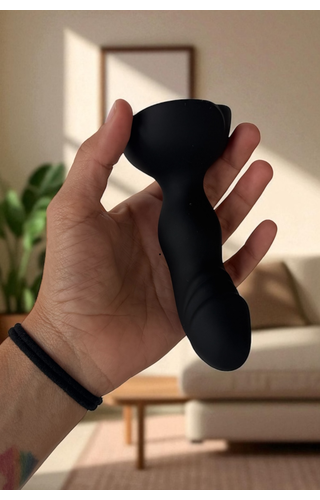 Vibrador Plug recarregável Wireless Blosson
