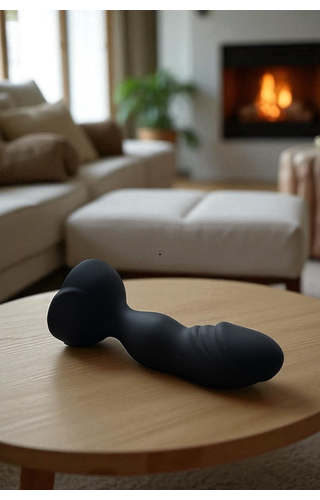 Vibrador Plug recarregável Wireless Blosson