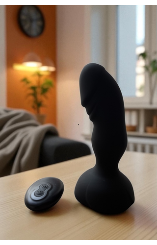 Vibrador Plug recarregável Wireless Blosson