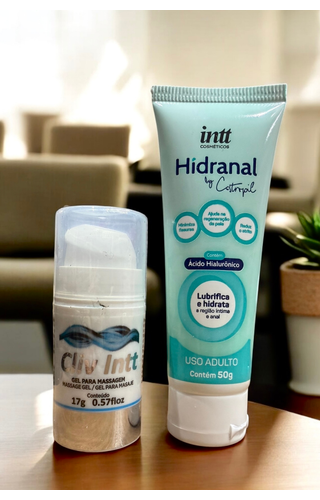 Kit Anal Perfeito com Hidranal e Anestésico Cliv Intt