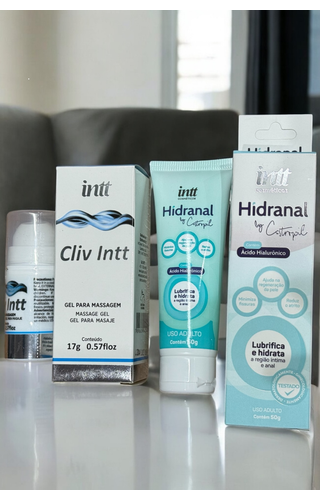 Kit Anal Perfeito com Hidranal e Anestésico Cliv Intt