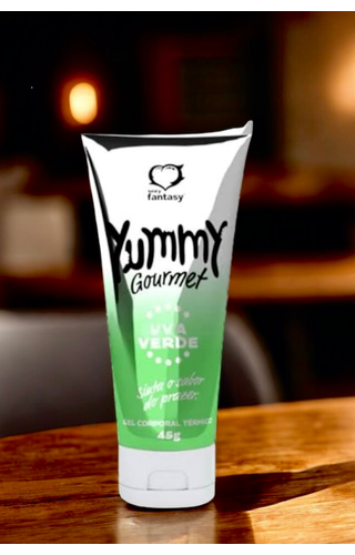 Gel Térmico com sabor Uva Verde Yummy 45g
