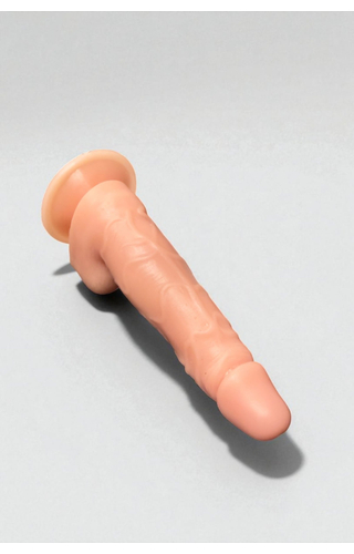 Pênis com Ventosa e Vibrador 14,5 x 3,5cm SoulSex