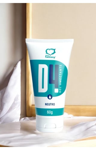 LUBRIFICANTE NEUTRO D4 GEL 60G SEXY FANTASY