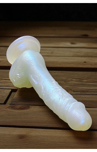 Pênis em Silicone TPE com Ventosa 18,5 X 3,6CM