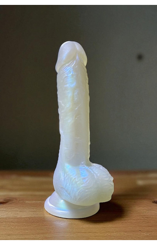 Pênis em Silicone TPE com Ventosa 18,5 X 3,6CM