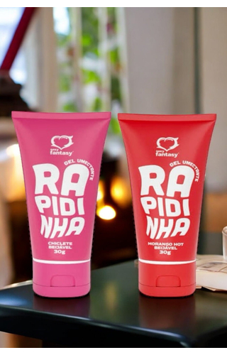 Lubrificante Aromático Rapidinha 30g