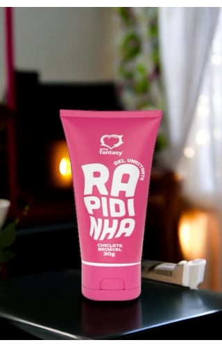 Lubrificante Aromático Rapidinha 30g