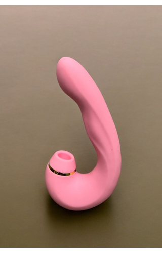 Kiss Amanda Sugador e Vibrador 3 em 1 com Power Touch