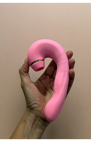 Kiss Amanda Sugador e Vibrador 3 em 1 com Power Touch