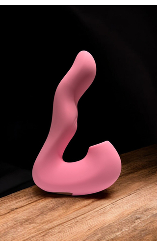 Lizzy Kiss Vibrador e Sugador 3 em 1 com Power Touch