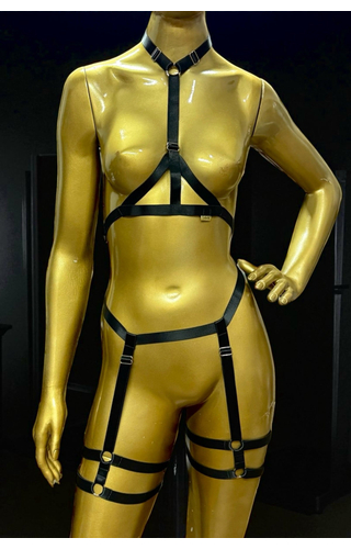 Conjunto Harness Ajustável LS KLEIN