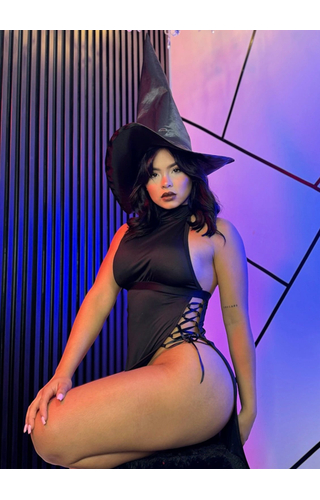 Fantasia Bruxinha Morgana
