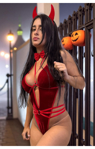 Fantasia Diabinha 