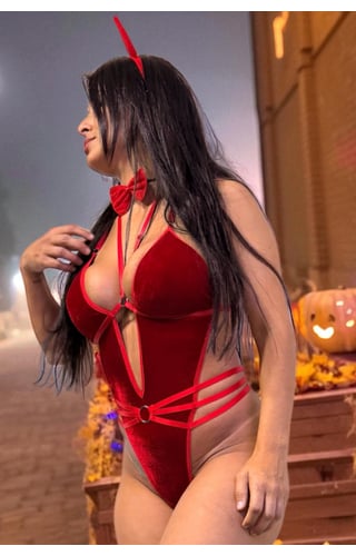 Fantasia Diabinha 