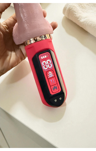 MÁQUINA DO SEXO RECARREGÁVEL SOBE E DESCE