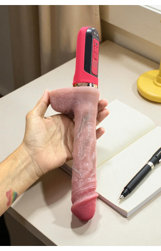 MÁQUINA DO SEXO RECARREGÁVEL SOBE E DESCE