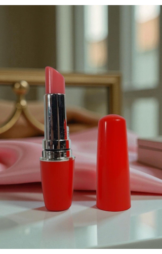 VIBRADOR EM FORMATO BATOM LIPSTICK VIBE