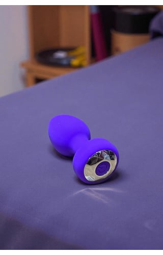 Plug Anal Vibrador com App para Celular YouVibe