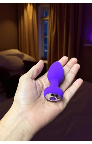 Plug Anal Vibrador com App para Celular YouVibe