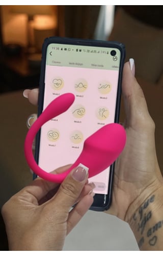 Vibrador com app para celular Albay