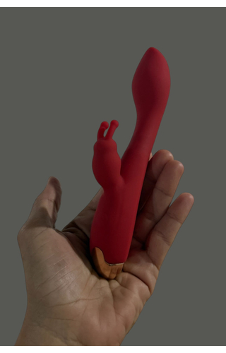 VIBRADOR RABBIT Com Movimento G-SPOT