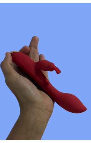 VIBRADOR RABBIT Com Movimento G-SPOT