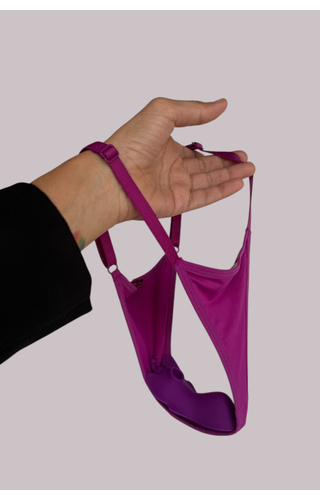 Vibrador de calcinha com Sucção e app Candy