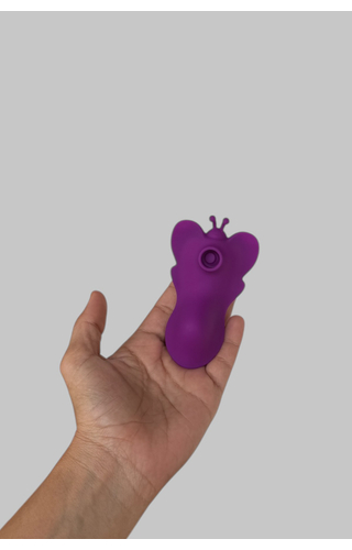 Vibrador de calcinha com Sucção e app Candy