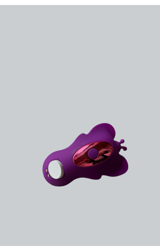 Vibrador de calcinha com Sucção e app Candy
