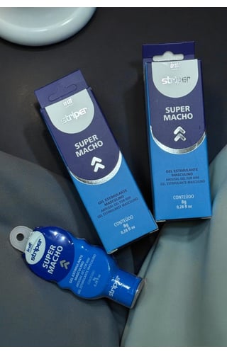 Gel Super Macho Estimulante Masculino 
