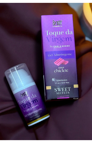 Gel Toque da Virgem adstringente Feminino Intt