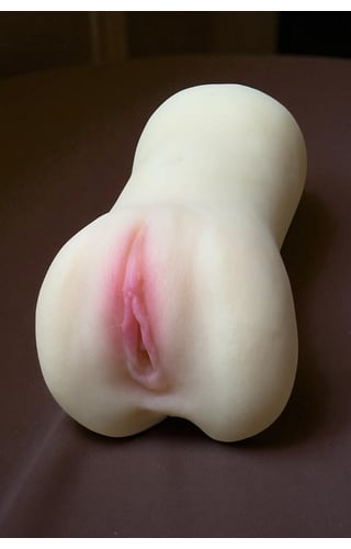 Masturbador Realístico Vagina e ânus em cyberskin 