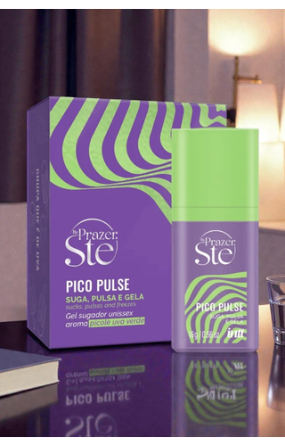 Pico Pulse Gel Ice Sugador, Pulsador Unissex