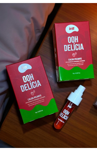 Kit Presente algemas e Gel Hot com Sabor 