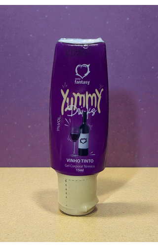 Yummy Gel com sabor para Sexo Oral 