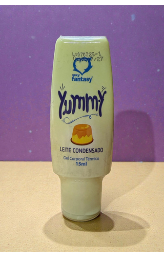 Yummy Gel com sabor para Sexo Oral 