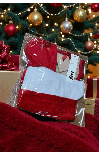Kit Mamãe Noel com Calcinhas e Gorro