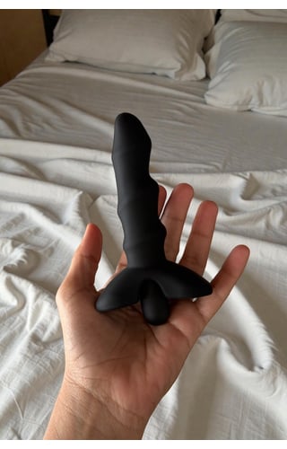 Plug Anal 10 Vibrações em Silicone