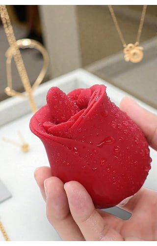 Vibrador Língua vai e vem 10 vibrações Mina