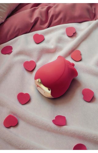 Vibrador Língua vai e vem 10 vibrações Mina