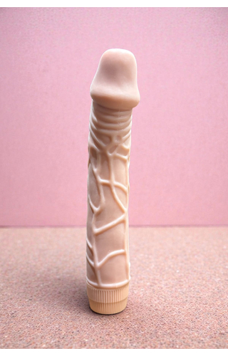 Pênis com Vibrador 22,5 x 4,5cm
