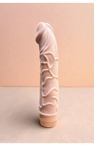 Pênis com Vibrador 22,5 x 4,5cm