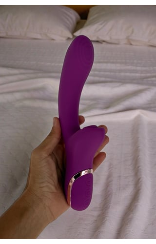 Vibrador Rabbit com Sugador de Clitóris 