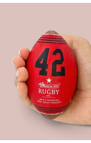 Masturbador Masculino Egg Rugby 