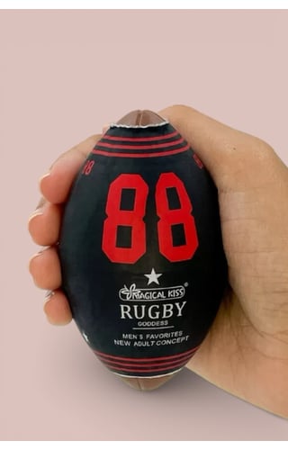 Masturbador Masculino Egg Rugby 