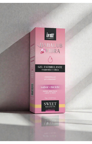 Babalub Gel Excitante Vibra Esquenta iNTT