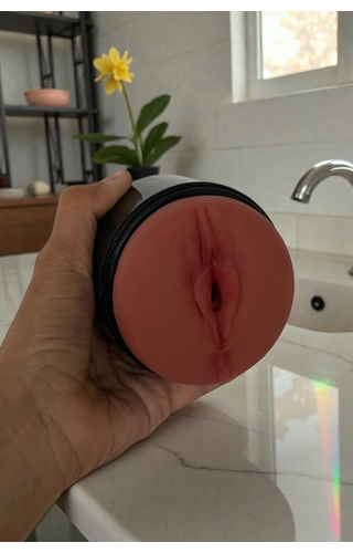 Masturbador Formato Vagina e Ânus em Cyberskin